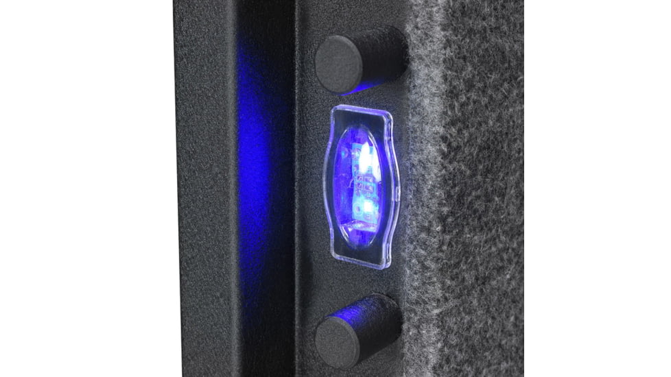 Barska 2.02 Cu. ft Biometric Keypad Fire Resistant Safe, Black, Medium, AX13744