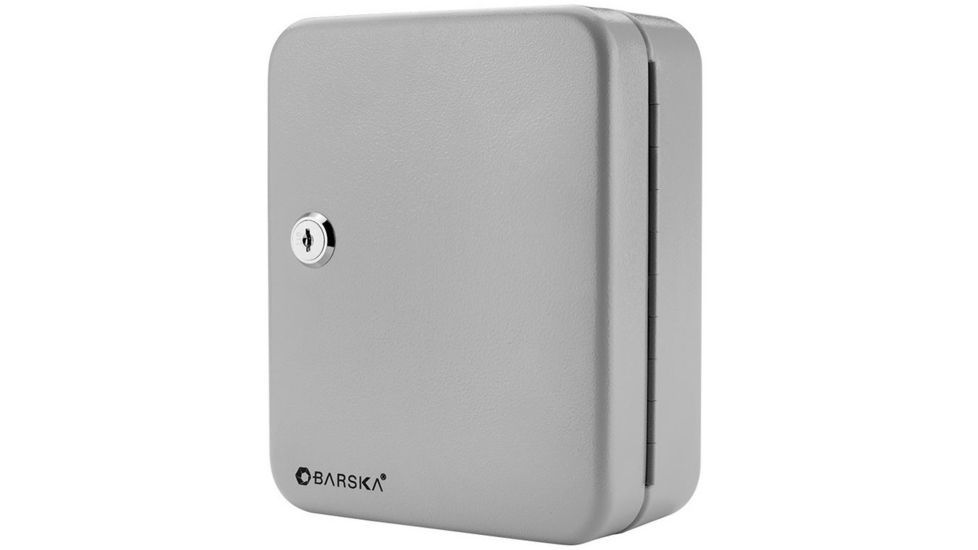 Barska 20 Key Lock BoxSecurity Safe, Steel, Black CB12482