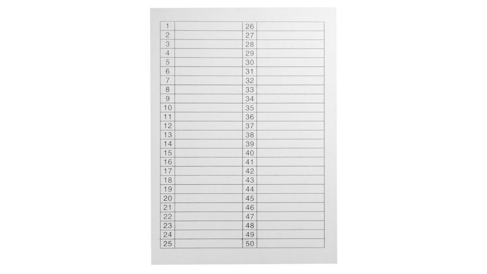 Barska 200 Key Safe, Combination Lock, Labels AX11824