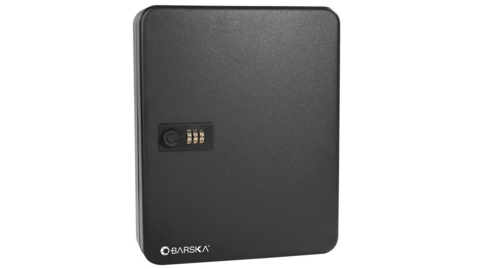 Barska 36 Position Key Safe, Combination Lock, Closed AX11820