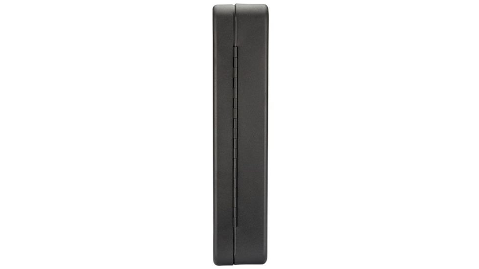 Barska 48 Key Adjustable Lock Box Security Safe w/ Key Lock, Steel, Black CB12484