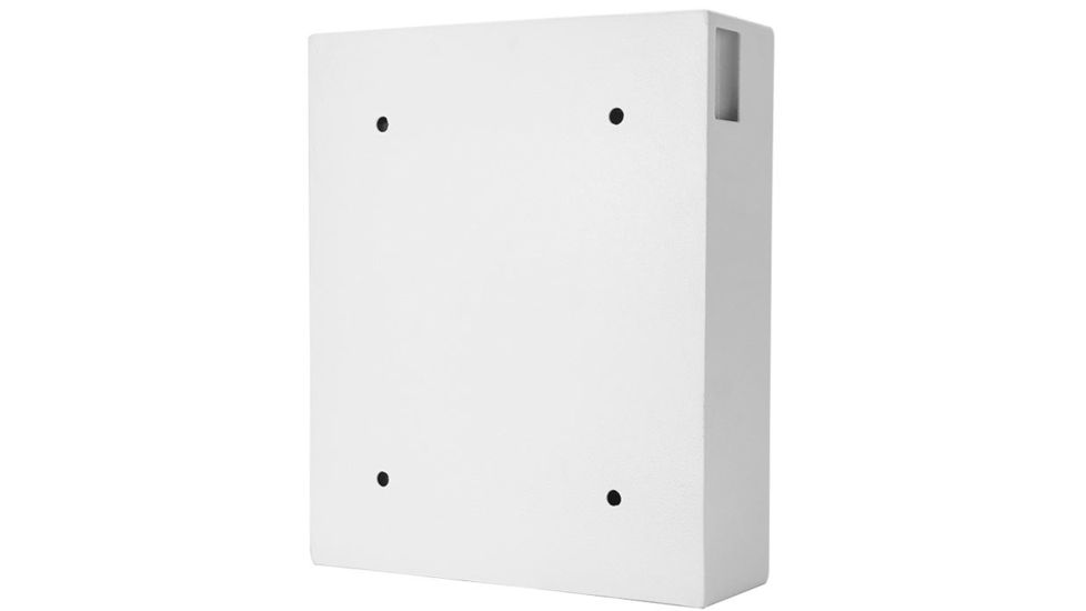 Barska 48 Key Keypad Wall Key Safe, 1 PIN Code Memory, Traditional Key Lock, Black, Outer Size 12 x 4 x 14.5 in AX12658