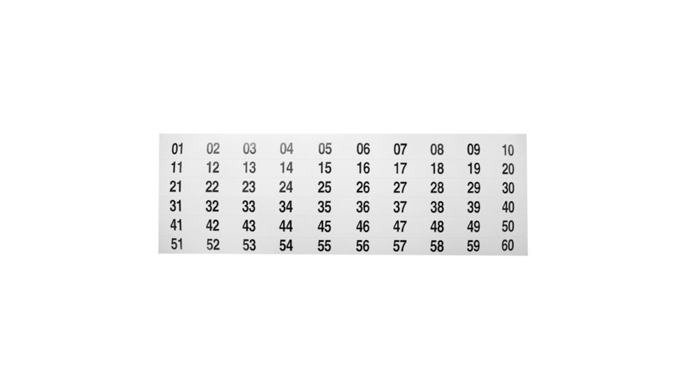 Barska 60 Position Key Safe, Combination Lock, Labels AX11822