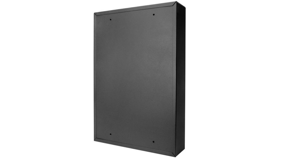 Barska 64 Key Adjustable Lock Box Security Safe w/ Key Lock, Steel, Black CB12486