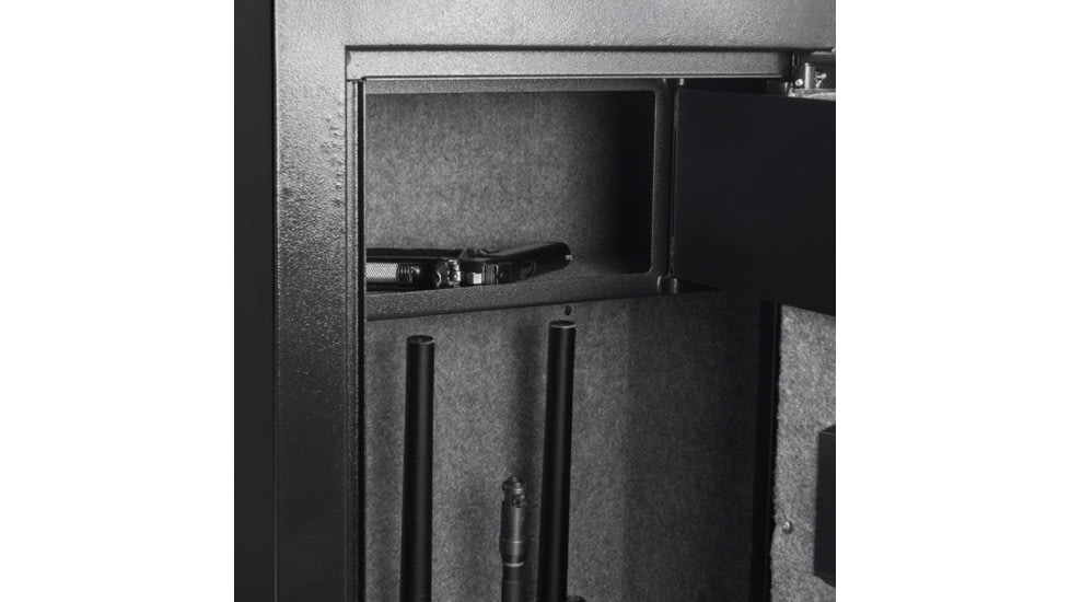 Barska 7.87 Cu Ft Digital Keypad Gun Safe, Black, Large, AX13328