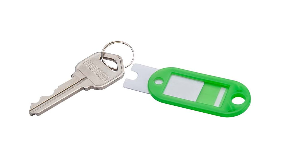 Barska Assorted Key Tags For Key Cabinets, 100 Pack, Multi, AF13678