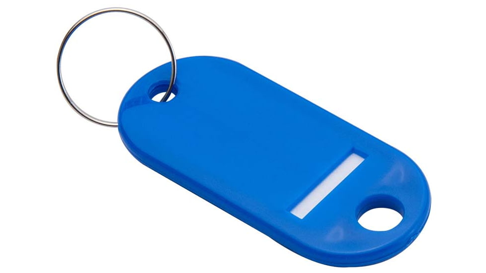 Barska Assorted Key Tags For Key Cabinets, 100 Pack, Multi, AF13678