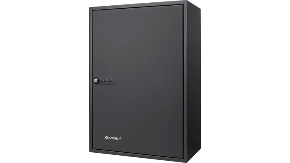 Barska 300 Capacity Adjustable Key Cabinet