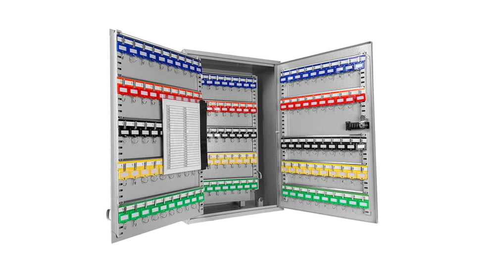 Barska 300 Capacity Adjustable Key Cabinet