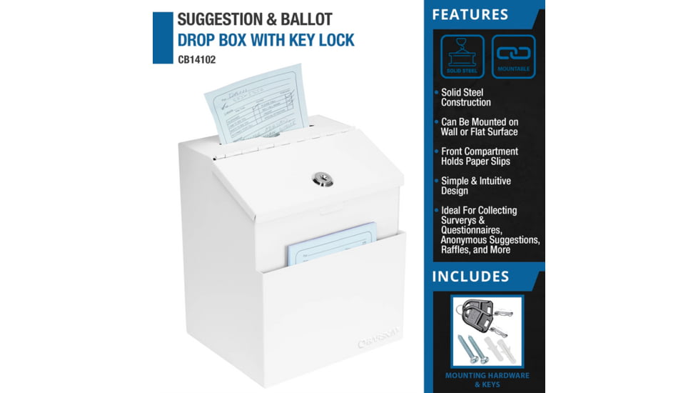 Barska Suggestion &amp; Ballot Drop Box