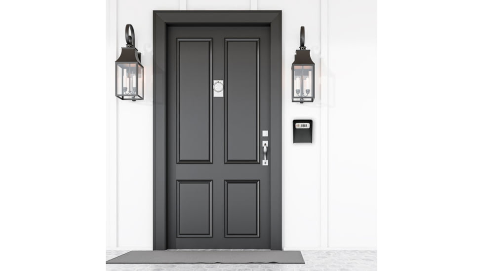 Barska Wall-Mounted Key Lock Box
