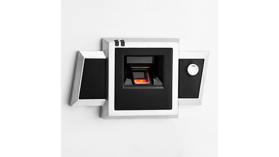 Barska Biometric Fingerprint Safe BX-300,16.25x12x7,White AX12404