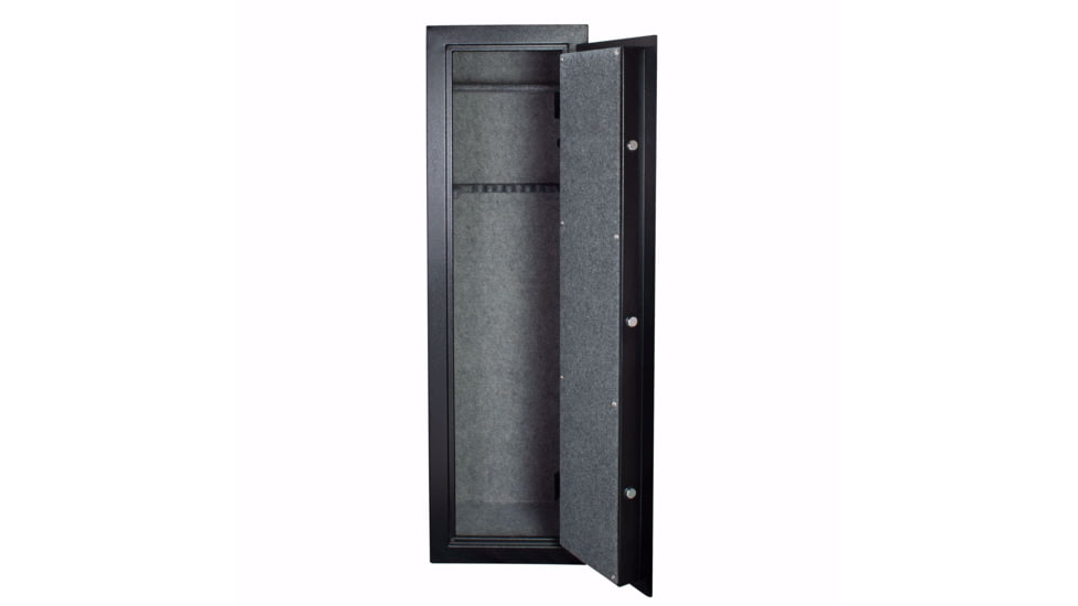 Barska Biometric Keypad Rifle Safe, Black, 5.51 Cubic Ft., AX13646