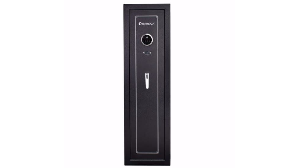 Barska Biometric Keypad Rifle Safe, Black, 5.51 Cubic Ft., AX13646