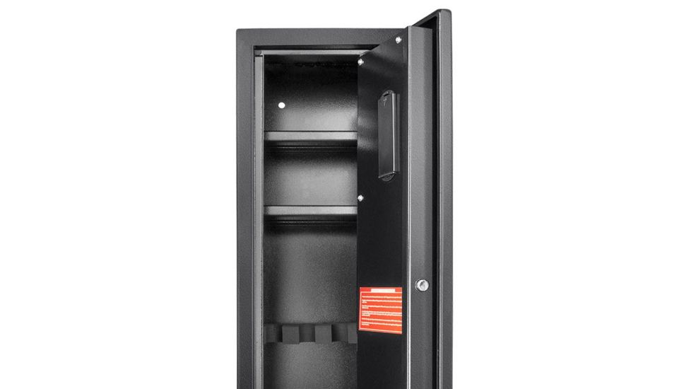 Barska Biometric Rifle Safe Steel Shelf For Safe Model AX11652, Black, 6 x 8.5 x 0.5 in AF12640