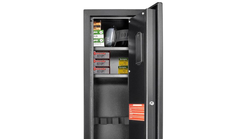 Barska Biometric Rifle Safe Steel Shelf For Safe Model AX11652, Black, 6 x 8.5 x 0.5 in AF12640