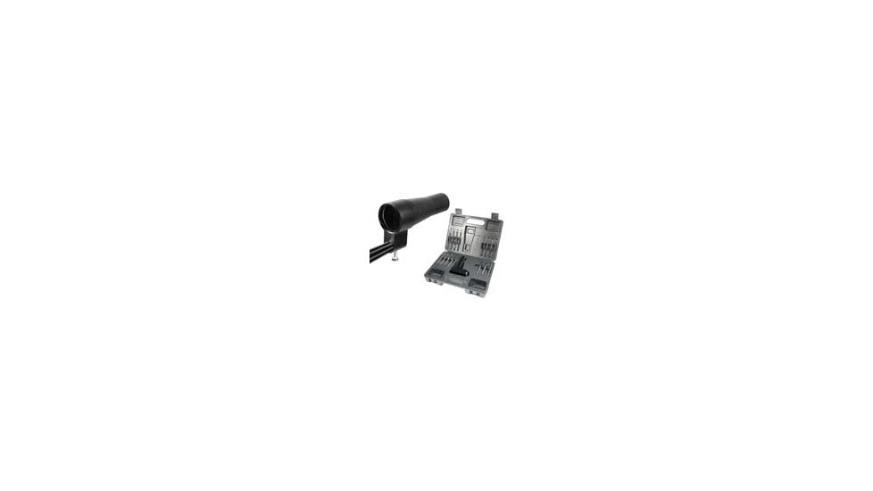Barska Iron Laser Boresighter Kit with Leather Case AW11254