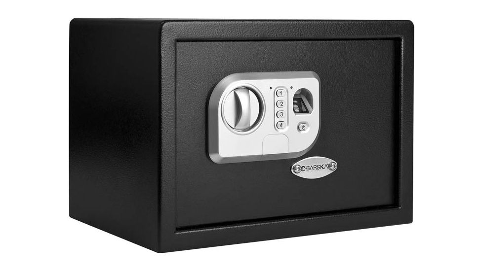 Barska Compact Biometric Keypad Safe AX11644