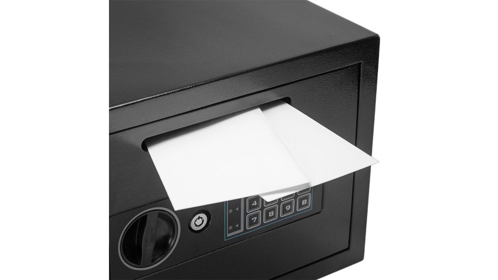 Barska Compact Keypad Depository Safe, Black AX11934