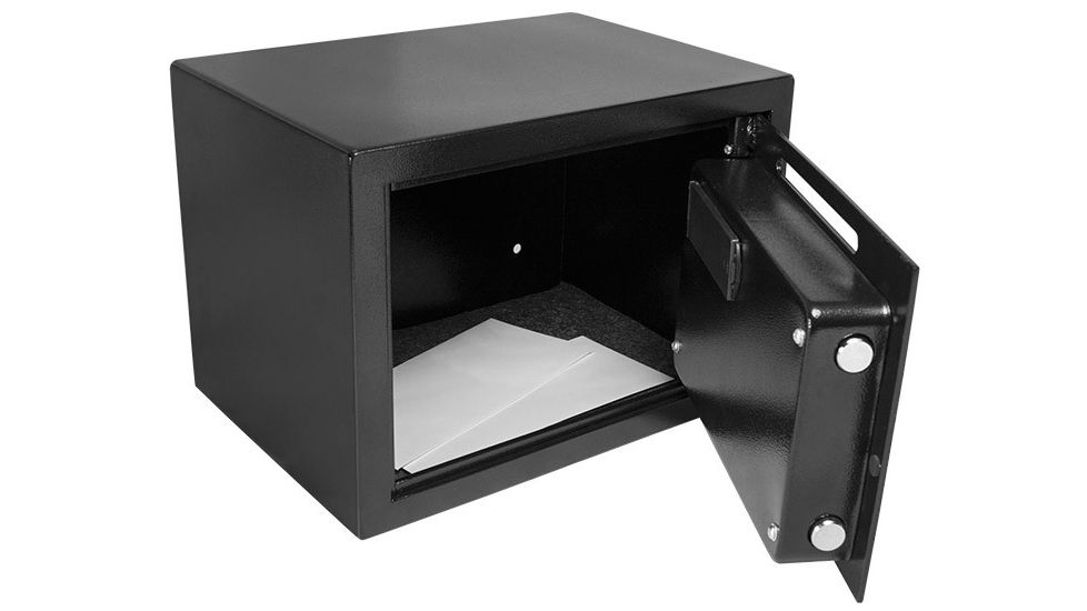 Barska Compact Keypad Depository Safe, Black AX11934