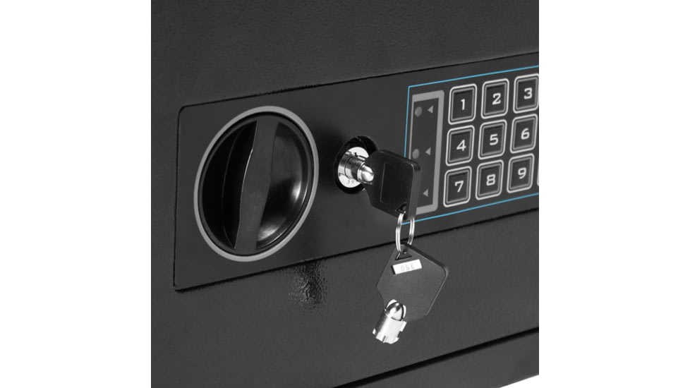 Barska Compact Keypad Depository Safe, Black AX11934