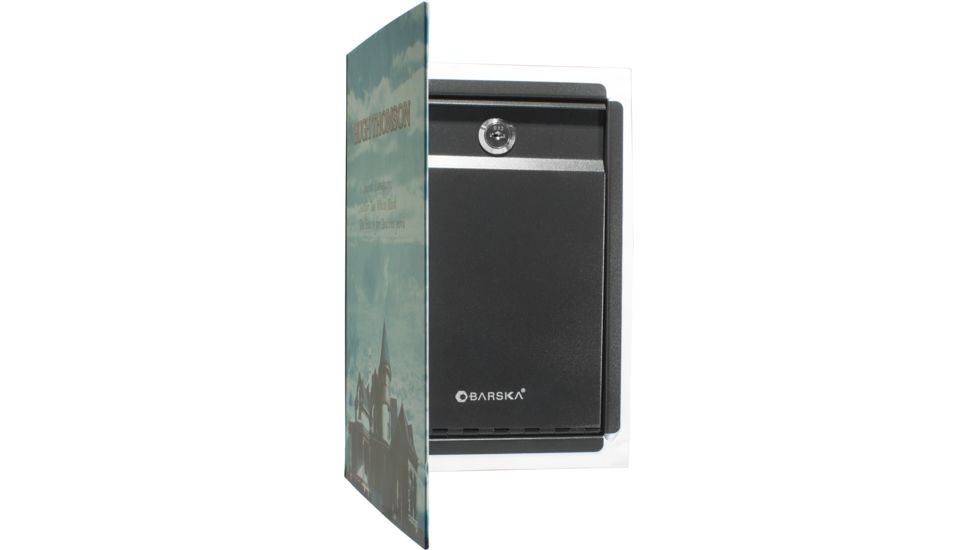 Barska Dual Book Safe with Key Lock, Multi-Colored CB11988