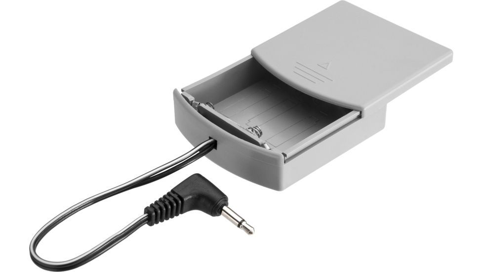 Barska External Battery Pack For Barska Safes, 7 in Cord, Tan, 2.5 x 2.75 x 0.7 in AF12654