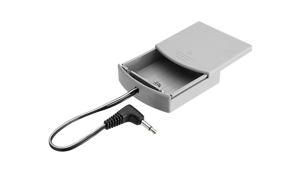 Barska External Battery Pack For Barska Safes, 7 in Cord, Tan, 2.5 x 2.75 x 0.7 in AF12654