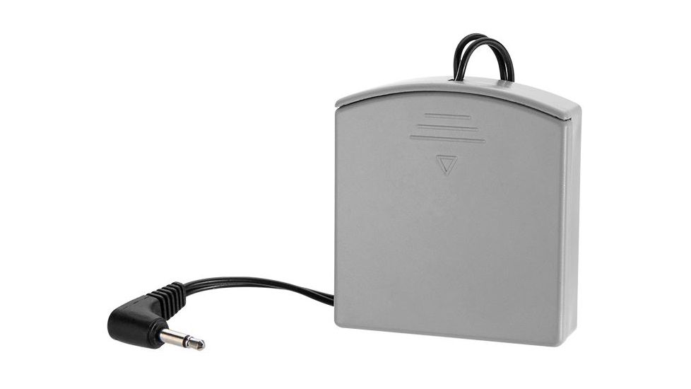 Barska External Battery Pack For Barska Safes, 7 in Cord, Tan, 2.5 x 2.75 x 0.7 in AF12654