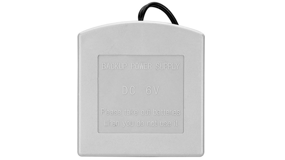 Barska External Battery Pack For Barska Safes, 7 in Cord, Tan, 2.5 x 2.75 x 0.7 in AF12654