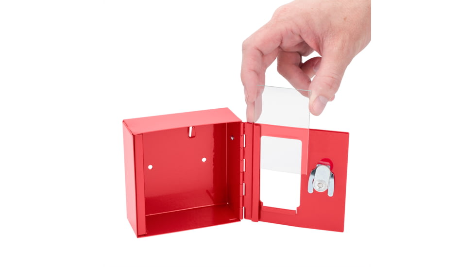 Barska Glass For Small Breakable Key Box AX11838, Clear Glass, Small, AF12718