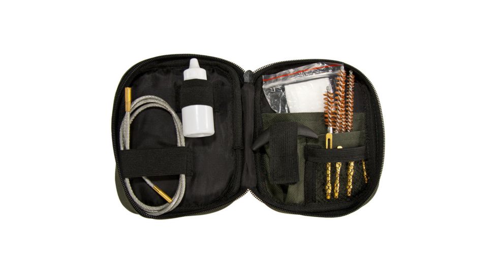 Barska Gun Cleaning Kit with Flexible Rod and Pouch AW11960