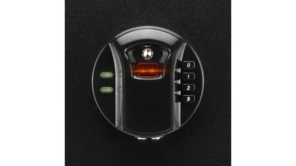 Barska HQ500 Biometric Keypad Safe,Black AX12840