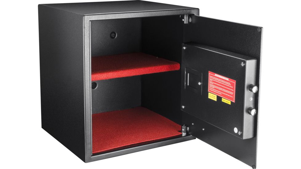 Barska HQ600 Large Biometric Keypad Safe,Black AX12842