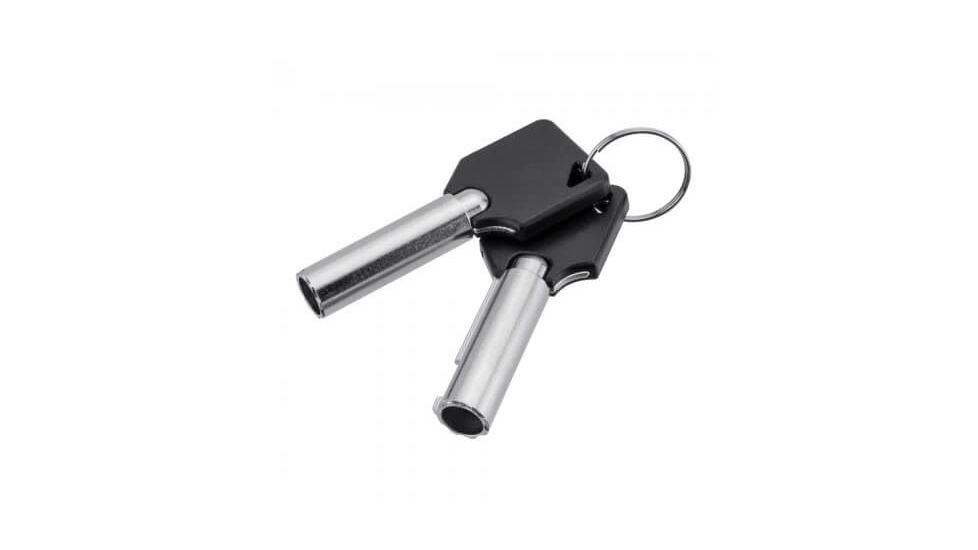 Barska HQ800 Standard Quick Access Keypad Biometric Rifle Safe,Black, AX12760