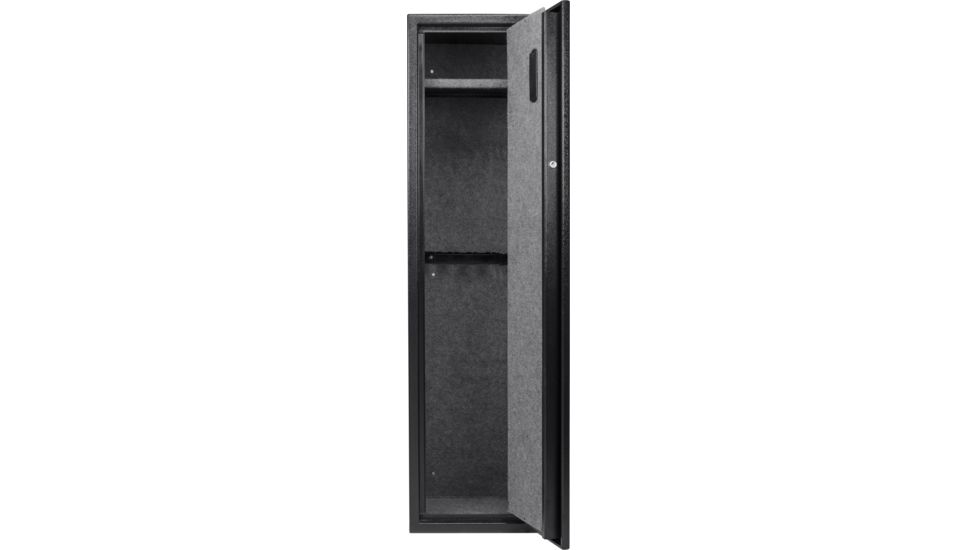 Barska HQ900 Large Quick Access Keypad Biometric Rifle Safe,Black AX12752