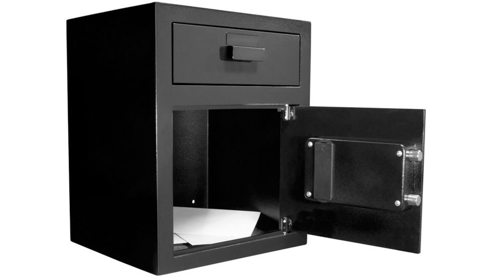 Barska Large Keypad Depository Safe, Black AX11930