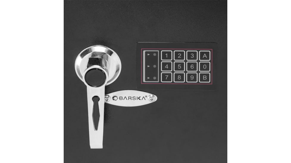 Barska Large Keypad Depository Safe, Black AX11930
