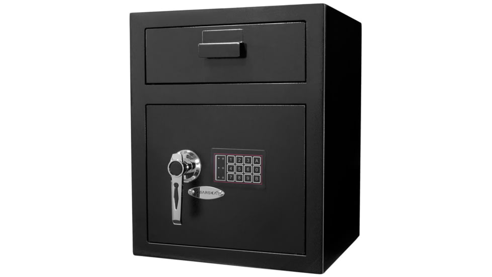 Barska Large Keypad Depository Safe, Black AX11930