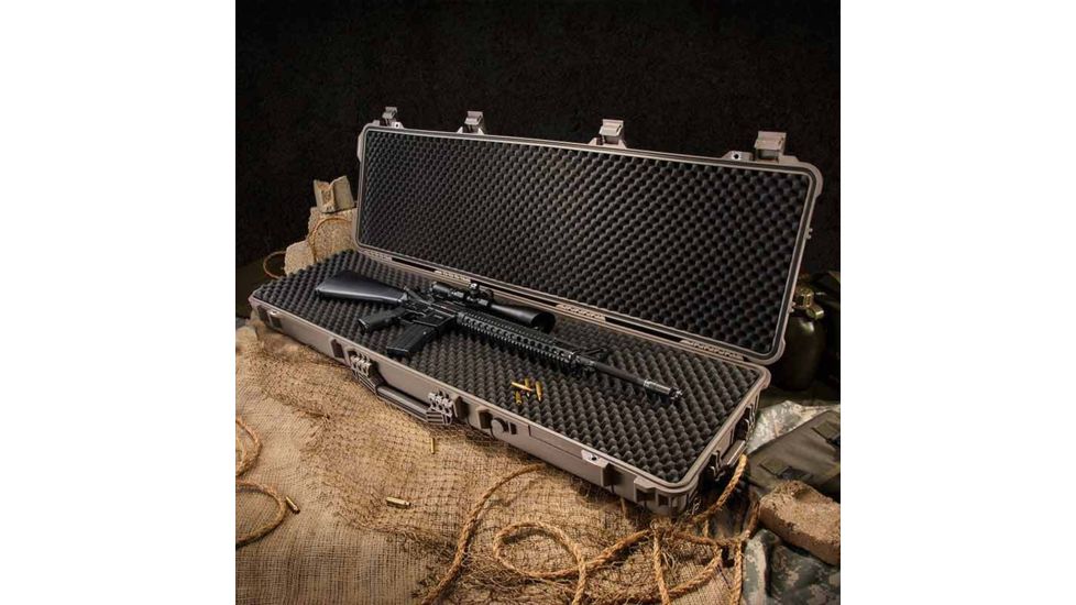 Loaded Gear AX-500 Dark Earth Hard Case, 53in. x 16.5in. x 7in. 193876