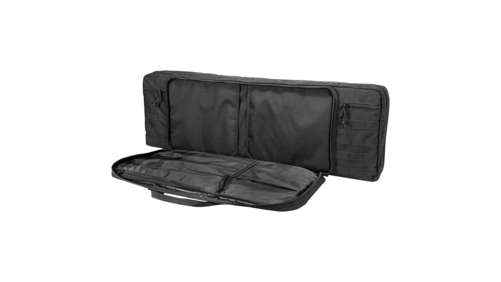 Barska Loaded Gear RX-700 36in Tactical Single Rifle Bag, Black, Medium, BI13082