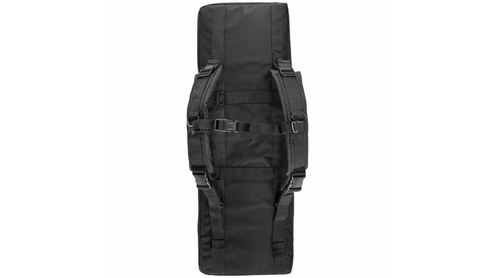 Barska Loaded Gear RX-700 36in Tactical Single Rifle Bag, Black, Medium, BI13082