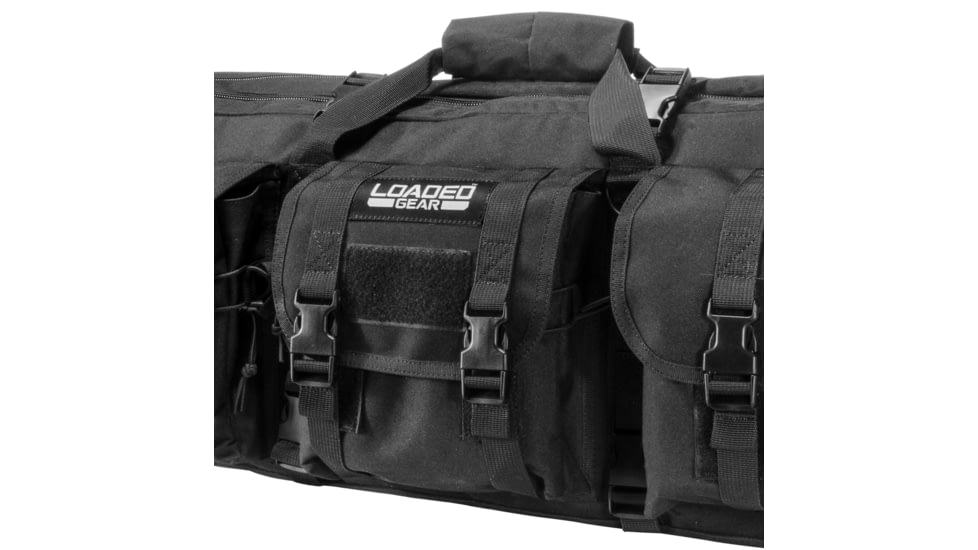 Barska Loaded Gear RX-700 36in Tactical Single Rifle Bag, Black, Medium, BI13082