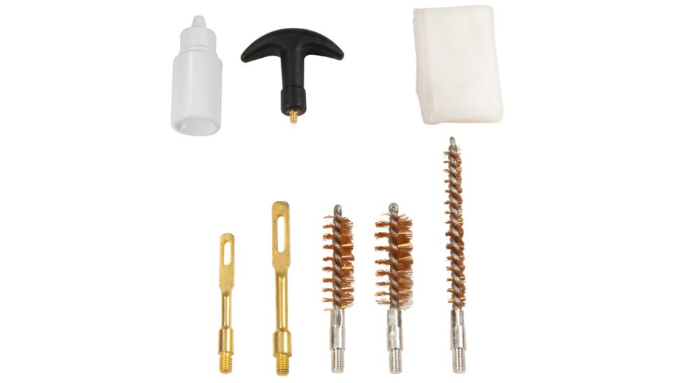 Barska Pistol Cleaning Kit with Flexible Rod and Pouch AW11964