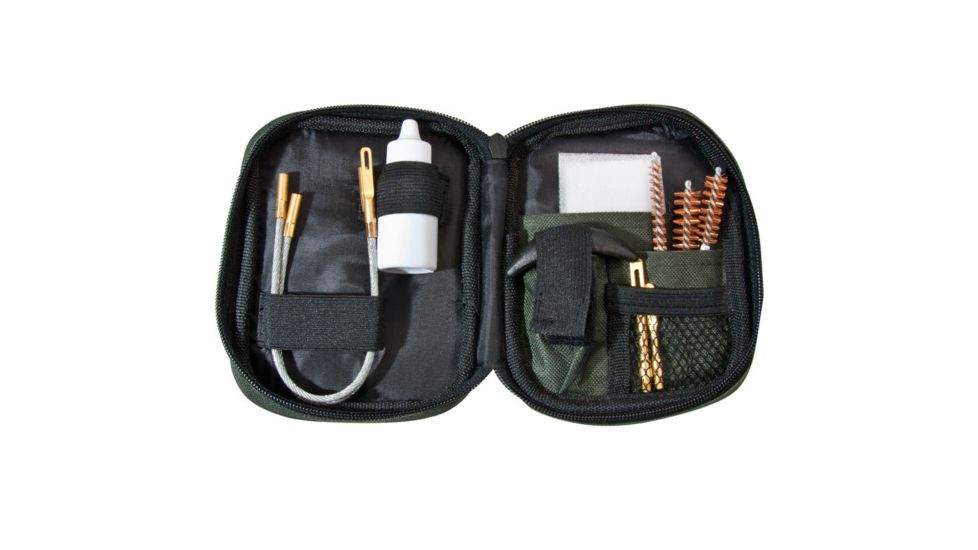 Barska Pistol Cleaning Kit with Flexible Rod and Pouch AW11964