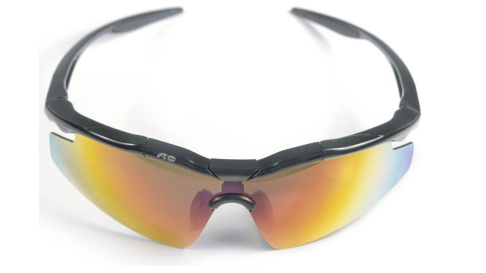 Barska Polarized Sunglasses / Shooting Glasses w/ 3 Lenses GA11288
