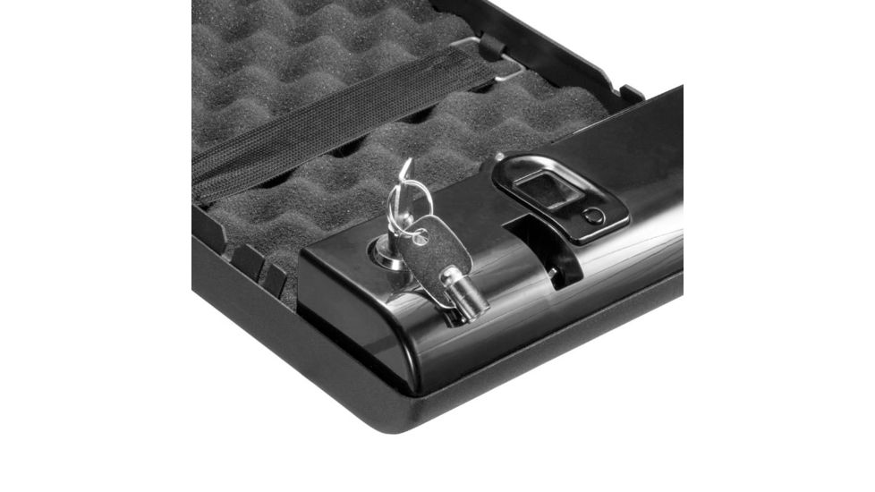 Barska Portable Biometric Compact Safe, Black AX11970