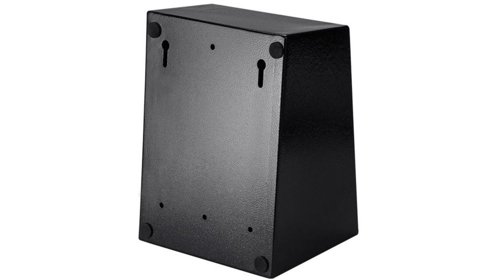 Barska Quick Access Electronic Keypad Safe, Silent Access Mode, Black, Outer Dimensions - 10.5 x 8.5 x 4.5 in AX12432