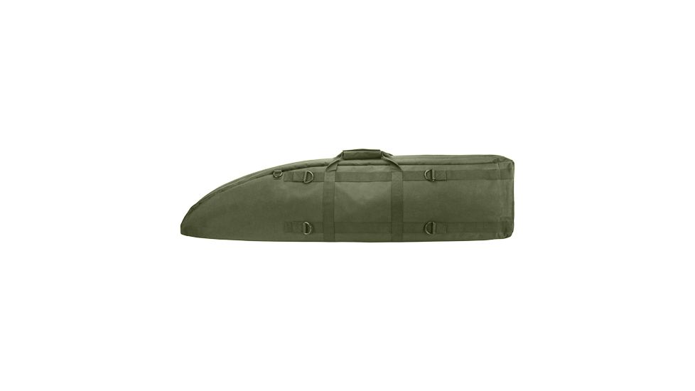 Loaded Gear RX-400 48in Tactical Rifle Bag,OD Green BI12294