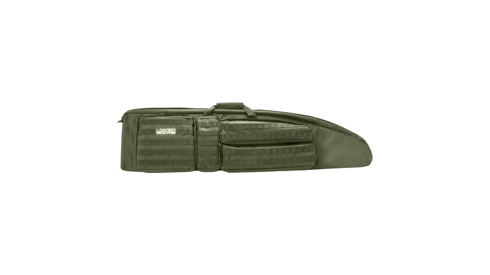 Loaded Gear RX-400 48in Tactical Rifle Bag,OD Green BI12294